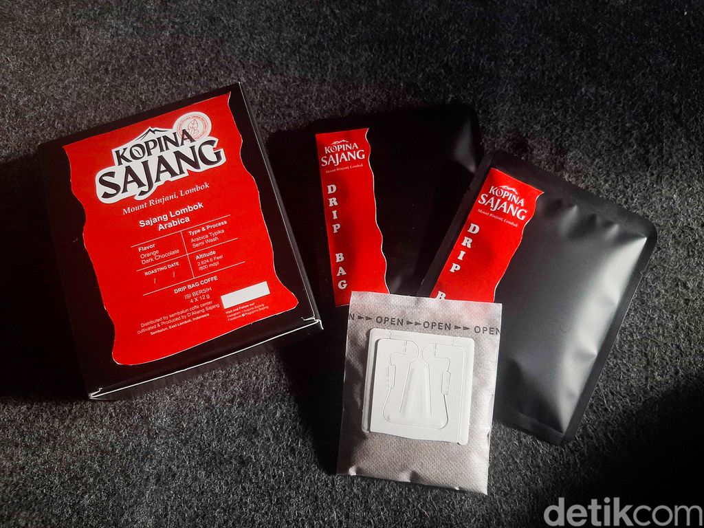 Kopi Sajang, Kopi Arabika di Kaki Gunung Rinjani