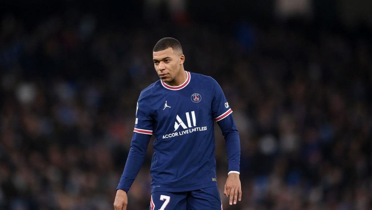 Paris Saint-Germain kehabisan waktu untuk menahan Kylian Mbappe. (Foto: Getty Images/Laurence Griffiths)