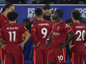 Liverpool Tumbang, Jarak dengan Manchester City Melebar