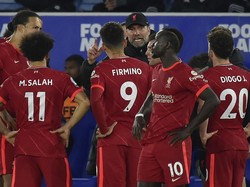 Liverpool masih menjaga kans juara Liga Inggris, Piala FA, dan Liga Champions. Setidaknya, ada tujuh laga menanti pasukannya Juergen Klopp! (AP)