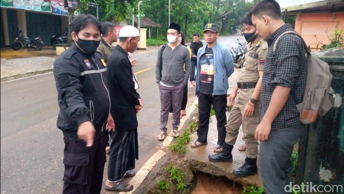 Lokasi bocah tewas.