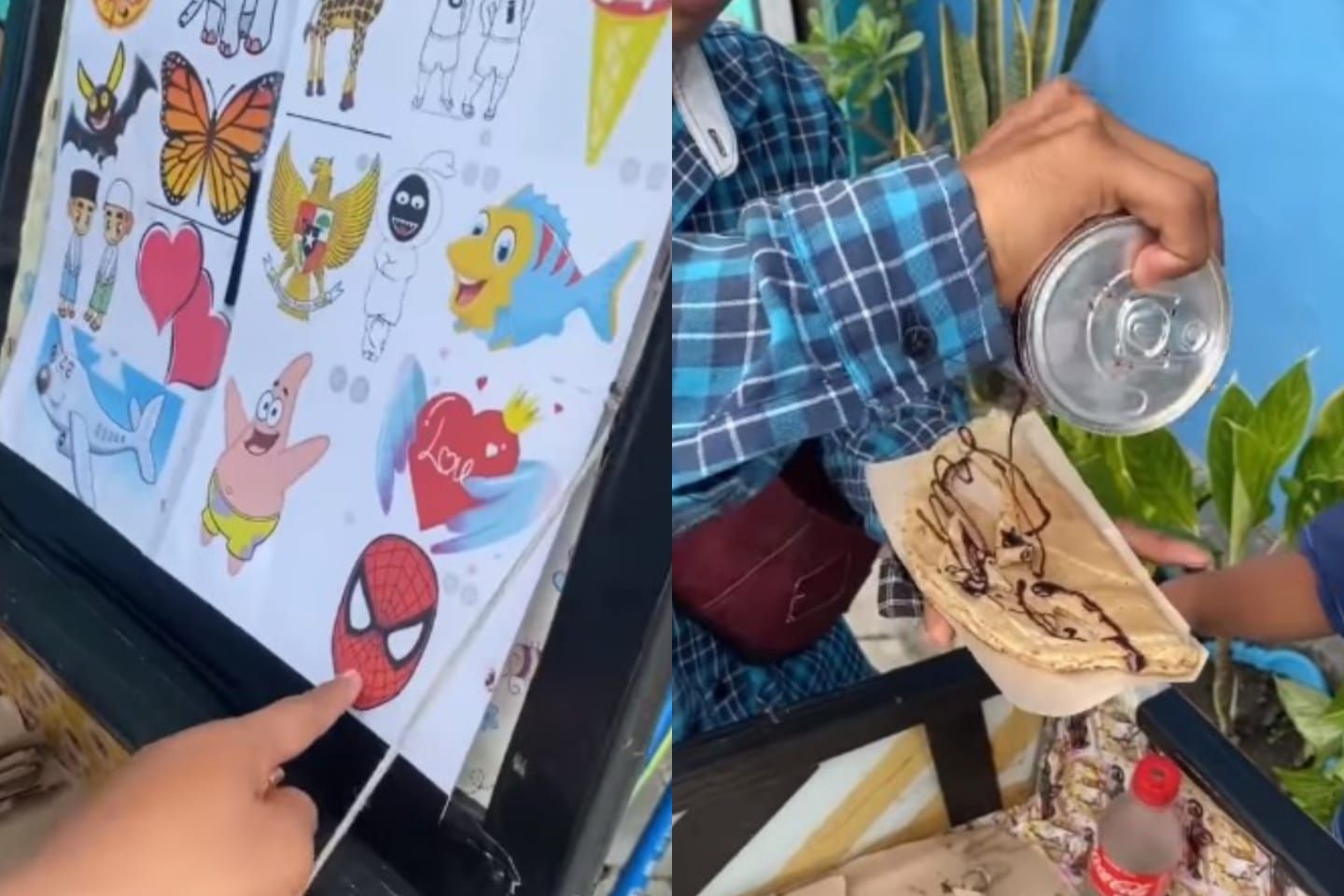 Martabak Jadul Bentuk Karakter