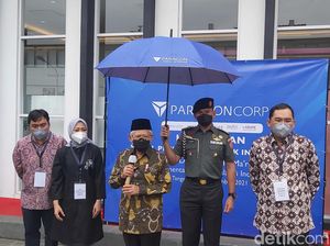 Dorong Industri Halal, Maruf Amin: Perlu Perbaikan Katalog Ekspor