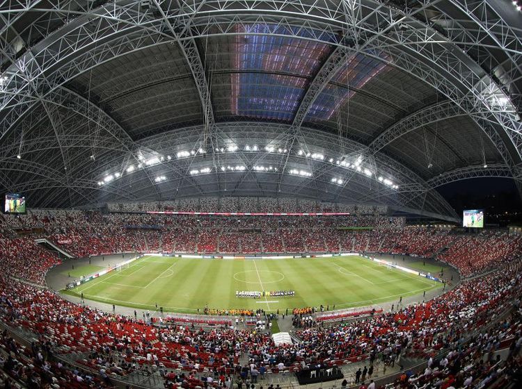 Kemegahan National Stadium Singapore, Venue Final Piala AFF 2020