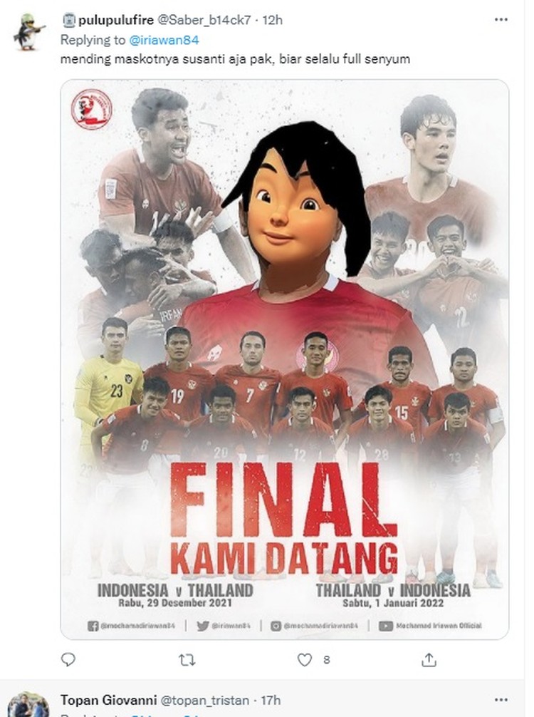 Meme Ketua PSSI Meme Ketua PSSI