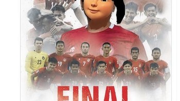 Ada yang menampilkan Susanti. Foto: Twitter