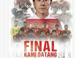 Meme Kocak Ketua PSSI di Poster Final AFF Indonesia vs Thailand