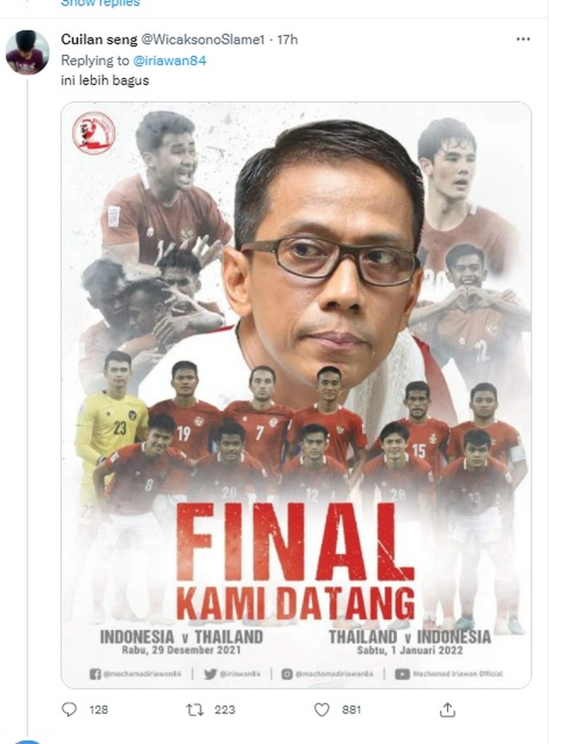 Meme Ketua PSSI