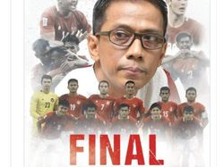Meme Kocak Ketua PSSI di Poster Final AFF Indonesia vs Thailand