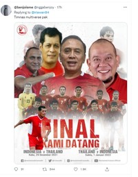 Meme Ketua PSSI