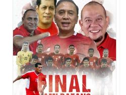 Meme Kocak Ketua PSSI di Poster Final AFF Indonesia vs Thailand