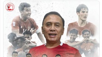 Ketua PSSI Mochammad Iriawan. membagikan poster di akun Twitternya. Foto: Twitter