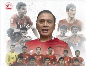 Unggah Poster Final Piala AFF, Ketum PSSI Dijadikan Meme