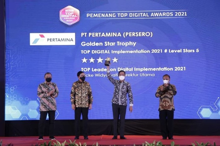 Menkominfo Raih Penghargaan