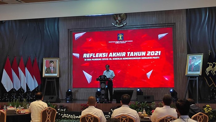 Menkumham Yasonna Laoly