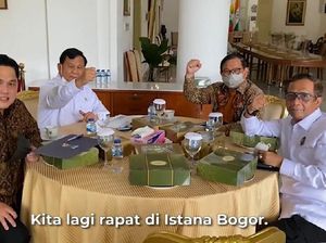 Dari Istana Bogor, Menteri-menteri Jokowi Doakan Timnas Menang Lawan Thailand