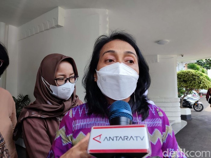 Menteri PPPA Bintang Puspayoga