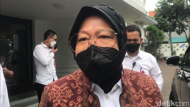 Menteri Sosial Tri Rismaharini (Risma)