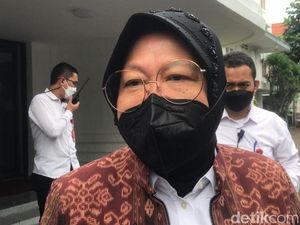 Risma soal Wacana Jabatan Wamensos: Terserah Presiden Mau Isi Apa Nggak