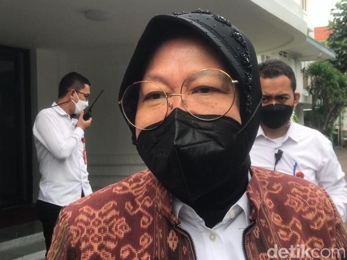 Menteri Sosial Tri Rismaharini (Risma)