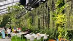 Hits Banget! Resto Taman Indoor Cantik yang Sajikan Sate Maranggi hingga Nasi Bali