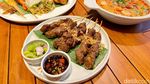 Hits Banget! Resto Taman Indoor Cantik yang Sajikan Sate Maranggi hingga Nasi Bali