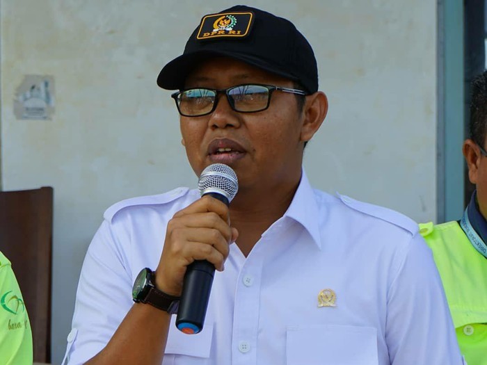 Anggota Komisi X Dewan Perwakilan Rakyat Republik Indonesia (DPR RI) dari Fraksi Partai Gerakan Indonesia Raya (Gerindra), H Muhammad Nur