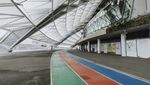 Foto: Canggihnya National Stadium Singapura