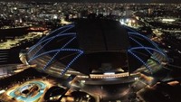 Stadion yang memiliki kapasitas 55 ribu kursi tersebut dibangun ulang pada tahun 2010 silam. Stadion yang dirancang oleh Arup ini dibuka untuk umum pada 30 Juni 2014. Foto: Singapore Sports Hub
