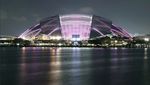 Foto: Canggihnya National Stadium Singapura