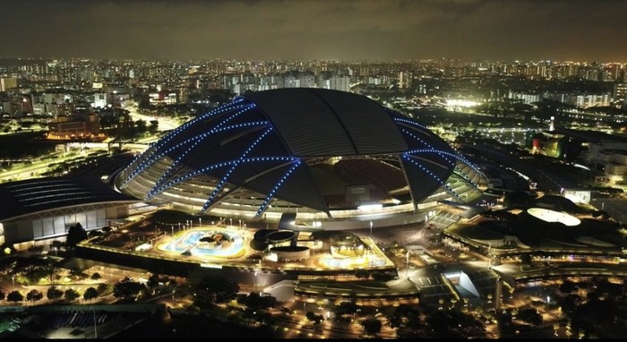 National Stadium Singapura National Stadium Singapura