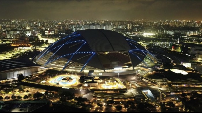 National Stadium Singapura