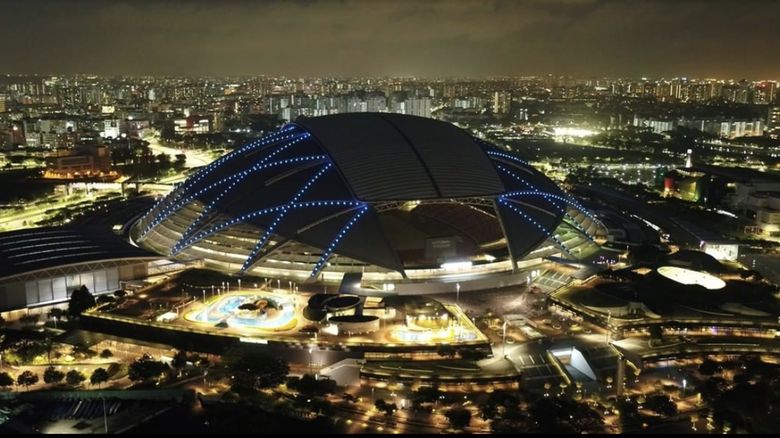 National Stadium Singapura National Stadium Singapura