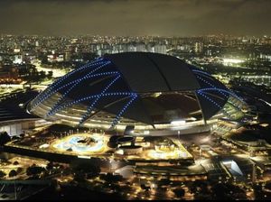 Canggihnya National Stadium Singapura, Tempat Timnas Berlaga Kontra Thailand