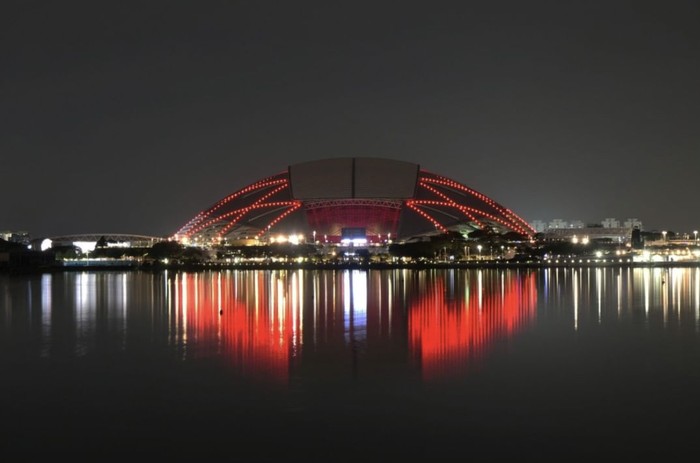 National Stadium Singapura