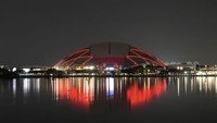 National Stadium merupakan bagian dari kompleks olahraga, Singapore Sports Hub akan. Kompleks ini merupakan fasilitas olahraga dengan sarana penunjang sangat lengkap. Foto: Singapore Sports Hub