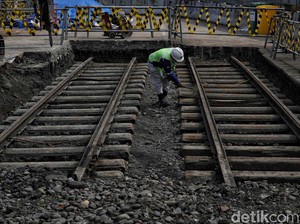 Pembangunan Infrastruktur Lanjut 2023: Kereta sampai Pelabuhan