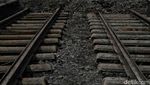 Penampakan Rel Trem Peninggalan Belanda di Proyek MRT