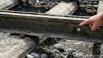 Penampakan Rel Trem Peninggalan Belanda di Proyek MRT