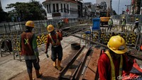 Rencananya rel-rel itu akan dibawa ke tempat lain untuk disimpan selama masa pembangunan proyek MRT di Glodok dan Kota Tua selesai. Kemungkinan waktunya selama 4 tahun. Tempat penyimpanan relnya sendiri berada di pool PPD Jelambar, sekitar 6 km dari lokasi penemuan rel trem.