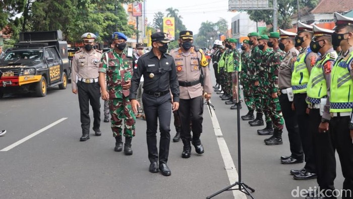 Persiapan Pengamanan Nataru di Kota Bogor