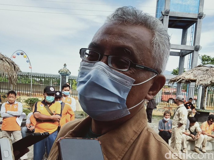 Plt kepala Dinas Dukcapil Klaten, Sri Winoto, Rabu (29/12/2021).