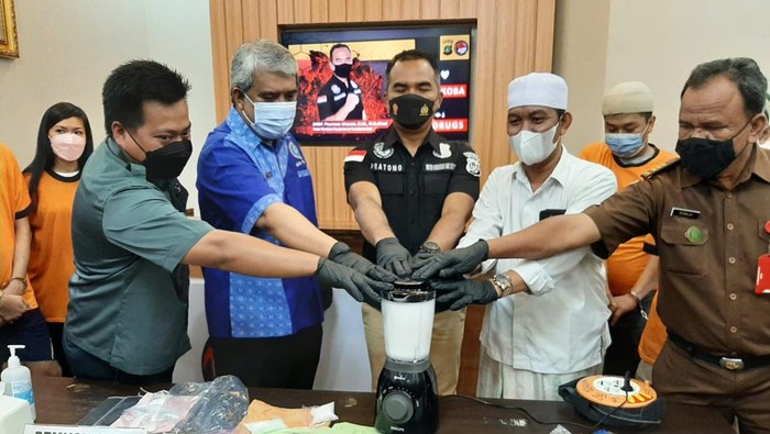 Polres Tangerang Kota Ungkap Kasus Narkoba