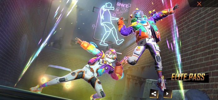 Pre-order Elite Pass Season 44 Free Fire Dibuka, Ada Hadiah Menarik!