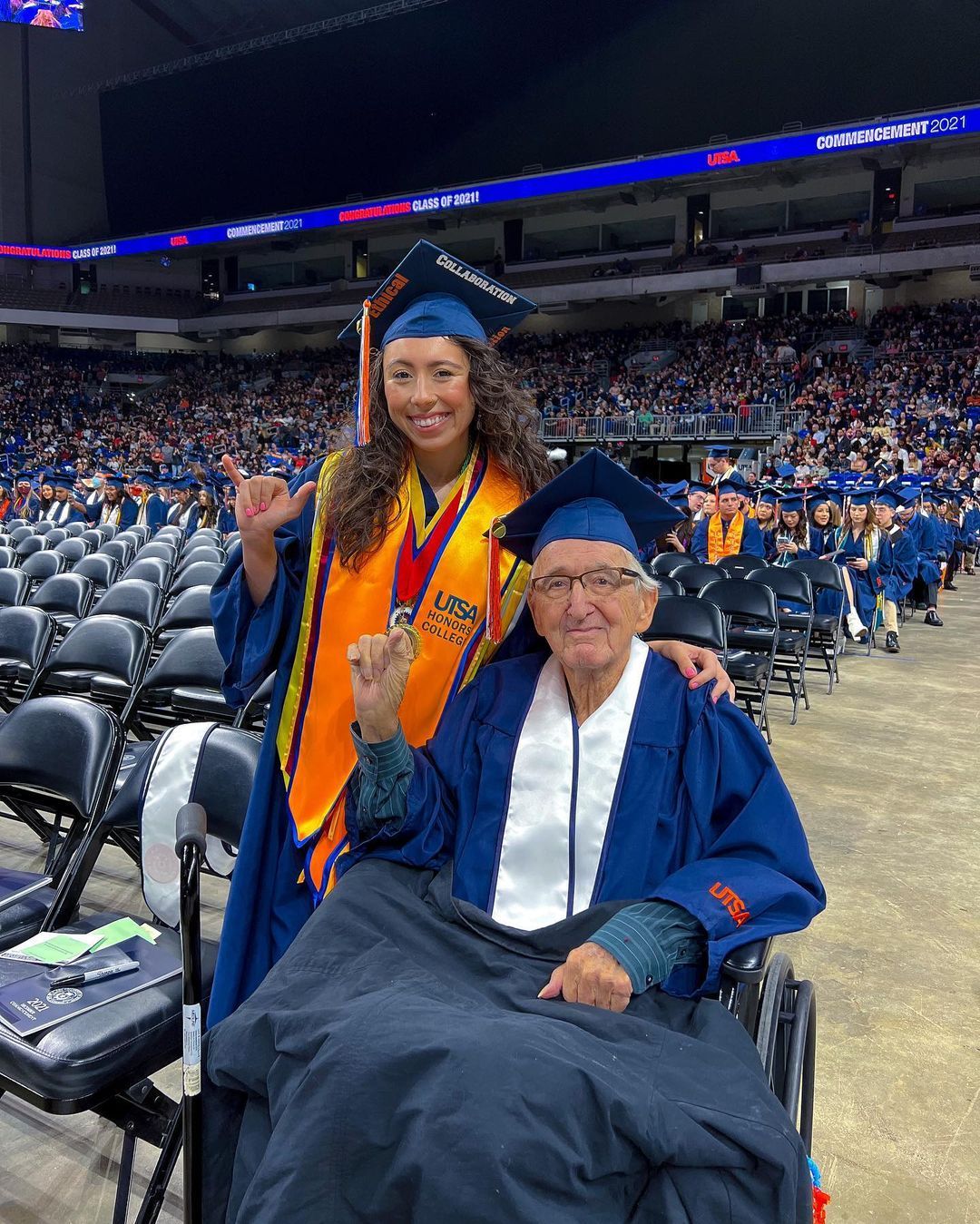 Rene Neira, pria lulus kuliah bareng cucu