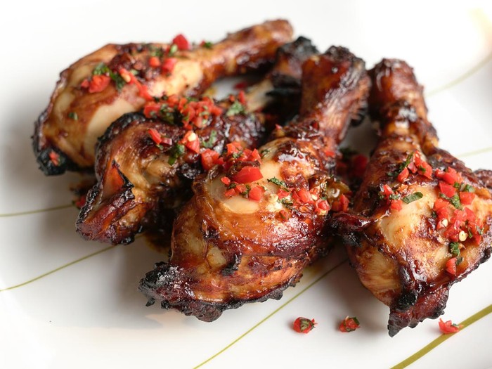 Resep Ayam Panggang Bumbu Cabe
