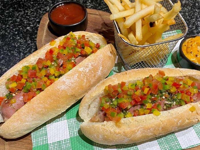 Resep Choripan, Hotdog ala Argentina
