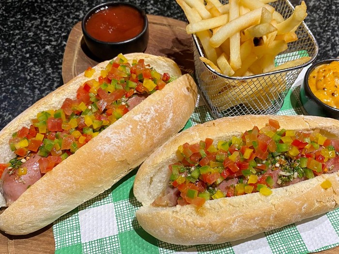 Resep Choripan, Hotdog ala Argentina Resep Choripan, Hotdog ala Argentina