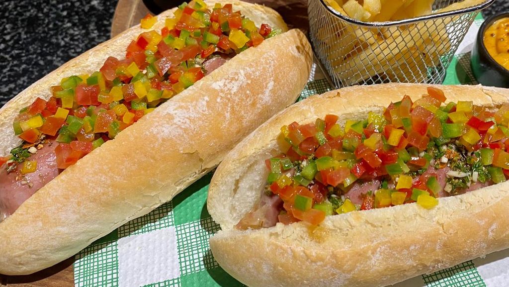 Cara Bikin Choripan Hotdog ala Argentina