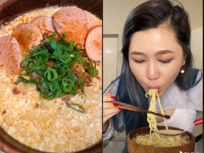Resep mie instan viral 5 Resep Mie Instan yang Jadi Tren di TikTok Sepanjang Tahun 2021